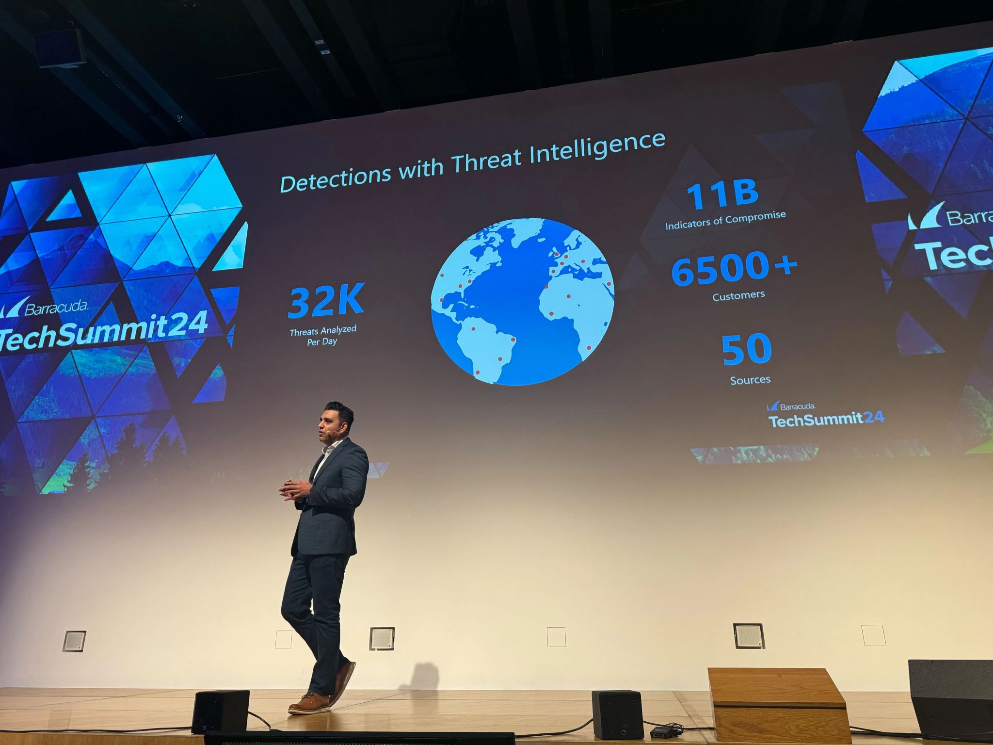 Adam Khan at Barracuda TechSummit24, Alpbach Austria