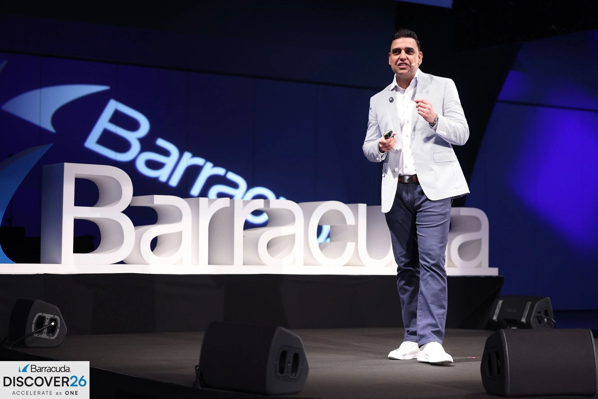 Adam Khan at Barracuda Discover26